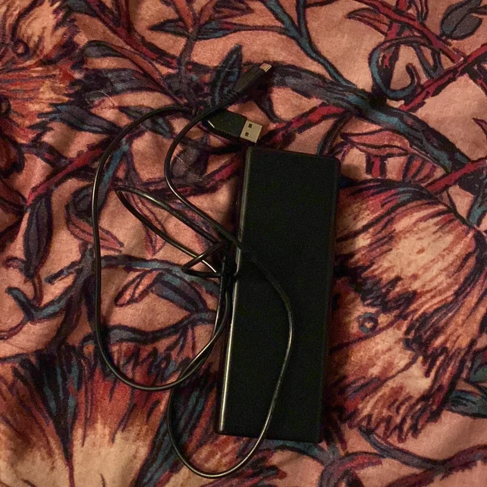 Portable charger 🔌